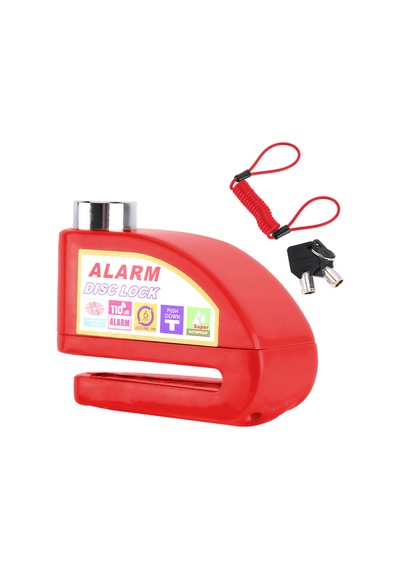 Motosiklet Alarm Disk Fren Kilidi,motosiklet Disk Kilidi