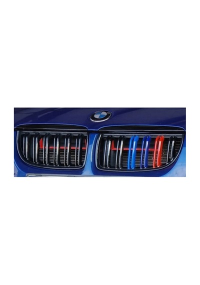 Bmw E90 E91 E92 E93 Uyumlu Izgara Hava Yönlendirme Parçası