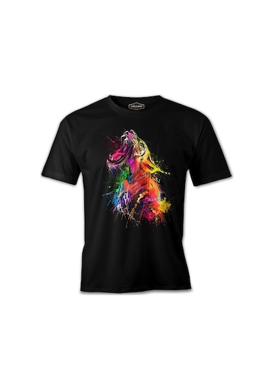 Roar - Kaplan Siyah Erkek Tshirt (497655029)