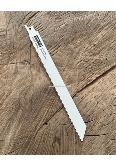 Özs Tilki Kuyruğu Ucu Bi Metal Çelik Metal Plastik Kesme Testeresi 225m
