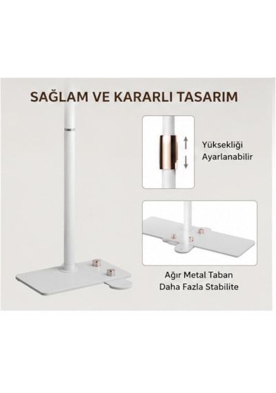 Kirpik Beauty Kaş Cilt Bakım Estetik Dövme Ay Lamba 36 İnç Güzellik Merkezi Kalıcı Makyaj Akademi Beyaz