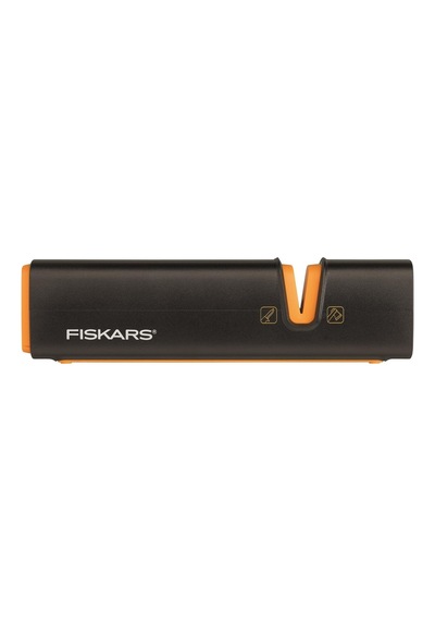 Fiskars Xsharp, Balta Ve Bıçak Bileyici, Seramik Zımpara Başlığı/gövdesi, Cam Elyaf Takviyeli Plastik, Siyah/tur