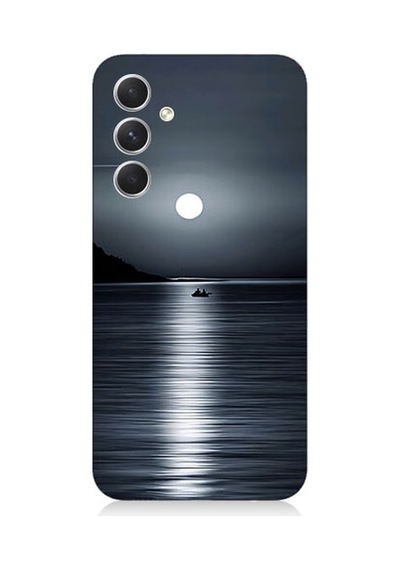 Samsung Galaxy A05s Uyumlu Ay Işığı Desenli Silikon Kılıf