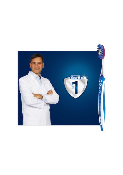 Oral-B Diş Fırçası Pro-Flex 3 Boyutlu Beyazlık Luxe 40 Orta