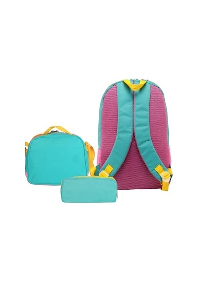 Be Happy Çift Ana Bölmeli Unisex Çocuk İlkokul Çanta Seti, Tek Beden, Tyc4dc6b69113df0346357d2, Turkuaz, Üniseks- Genel