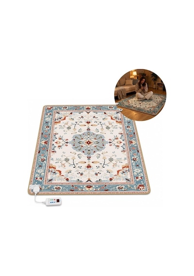 Sunup Ty-2 3 1900w 200x300cm Isıtmalı Pad Halı - Dijital Termostatlı Karbon Kristal Teknolojisi