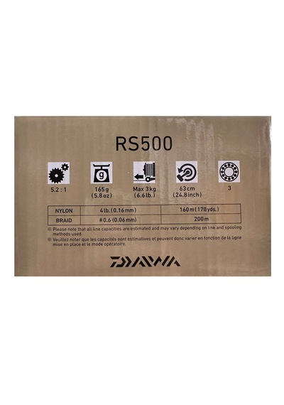 Daiwa Rs 500 Lrf Olta Makinesi