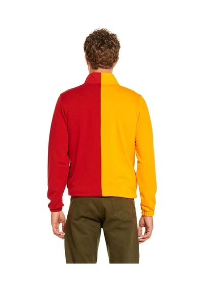 Galatasaray Dik Yaka Tam Fermuar 5 Yıldızlı Sarı Kırmızı Sweat + Silikon Bileklik Set Ahşap Kutulu Kırmızı - Sarı Galatasaray Dik Yaka Tam Fermuar 5 Yıldızlı Sarı Kırmızı Sweat + Silikon Bileklik Set Ahşap Kutulu Kırmızı - Sarı