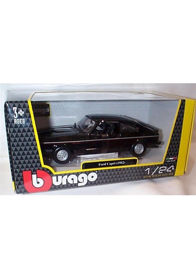 Bburago Ford Capri 1982 Siyah 1/24 Model Araba