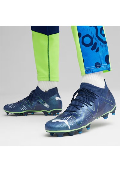 Puma Future Pro Fg/ag Erkek Mavi Krampon 10736103 Profesyonel Futbol Ayakkabısı