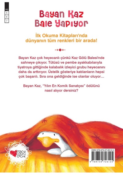 Kaz Bale Yapıyor