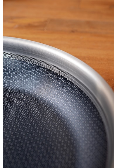 Emsan Pro Tri Ply Tava 28 Cm Gümüş