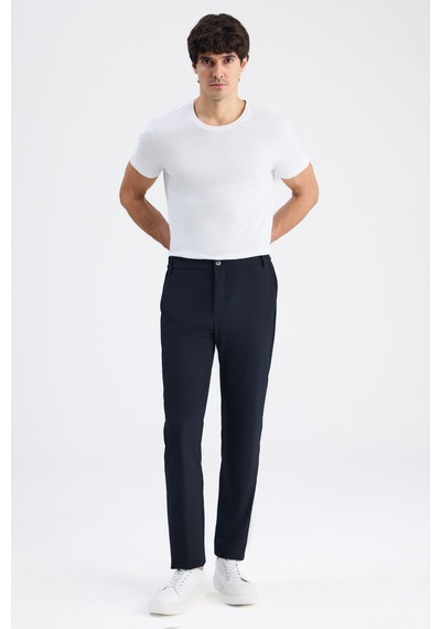 Twn Relaxed Fit Pilesiz Lacivert Jogger Pantolon 6ec03kv14342m Çok Renkli