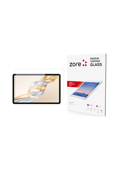 Honor Pad X9a Zore Tablet Temperli Cam Ekran Koruyucu - Şeffaf
