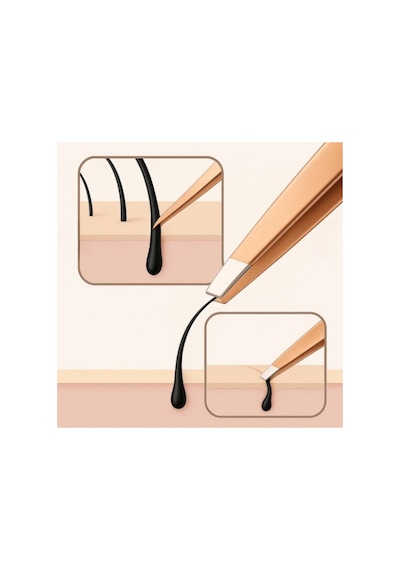 Promani Çelik Cımbız Rose Gold Pr-925