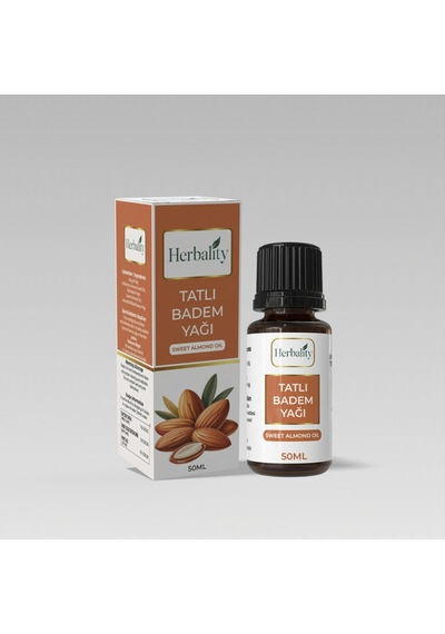 Tatlı Badem Yağı 50 Ml 1000 Adet