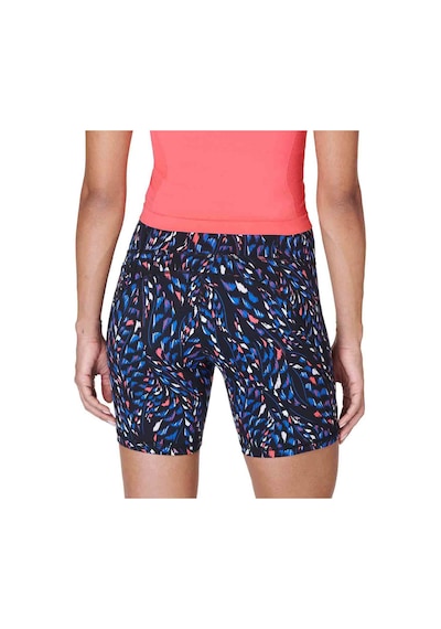 Sweaty Betty Power 6 Bıker Shorts Siyah Tayt Siyah