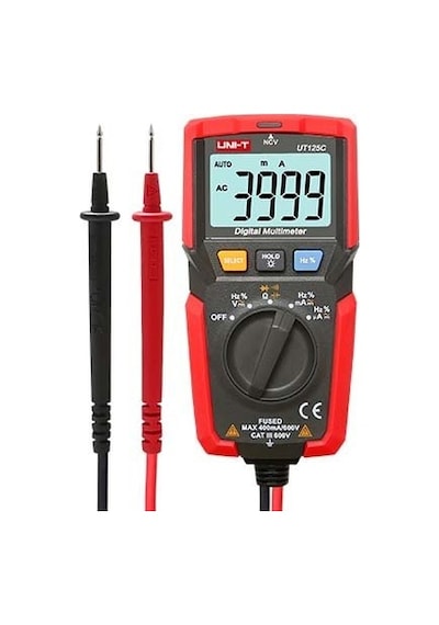 Unı-t Ut 125c Cep Tipi Multimetre Ut125c