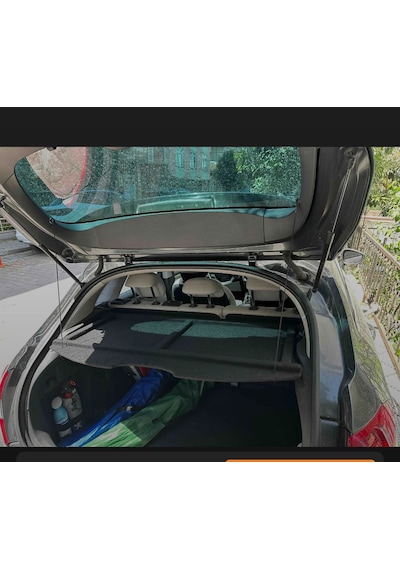 Teyım Citroen C4 Pandizot 2011-2017 Bagaj Rafı