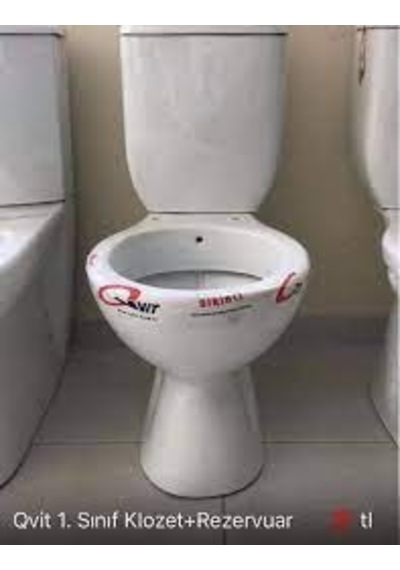 Klozet + Rezervuar Qvit