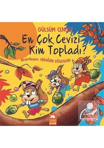 Mercankitap En Çok Cevizi Kim Topladı / Gülsüm Cengiz