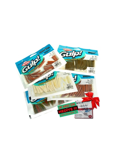 Berkley Gulp Saltwater Sandworm Kokulu Lrf Silikon Yem