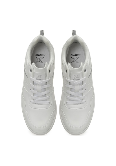 Kinetix Panzo Pu 6fx Beyaz Erkek Sneaker 000000000102125015 Beyaz-a Grı