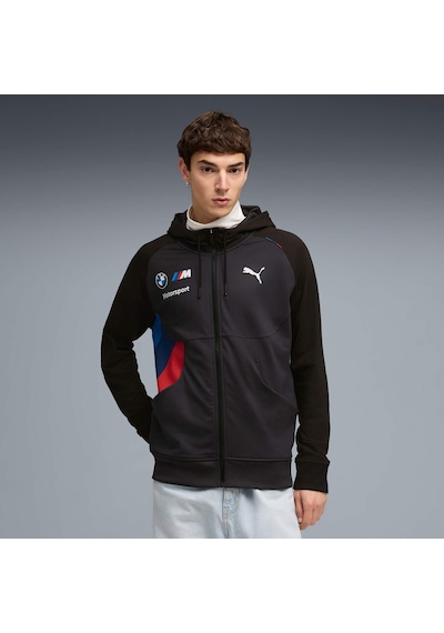 Puma Bmw M Motorsport Replıca Pumatech Erkek Kapüşonlu Ceket 713719 01 Siyah
