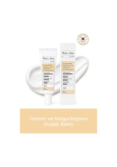 Vanilla Pdrn Hyaluronic Acid Volufroshot Lip Glowy Balm /onarıca Ve Dolgunlaştırıcı