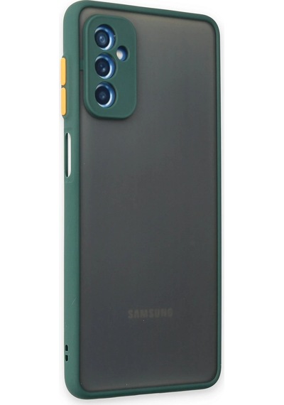 Newface Samsung Galaxy Uyumlu M52 5g Kılıf Montreal Silikon Kapak Semeglbl - 25 - Yeşil