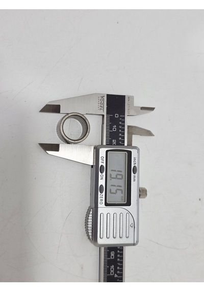 Pmpc9523 Metal Eleman 19,15mm 5 Adet