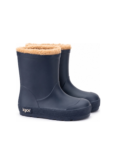 İgor Igor Yogi Borreguito Çocuk Kürklü Yağmur Çizmesi - Lacivert W10306-003