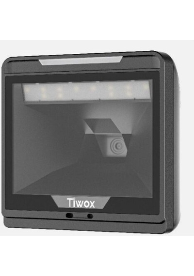 Tiwox Vs-8000, Masaüstü Tipi, Laser, 2d Karekod, Usb Kablolu, Barkod Okuyucu