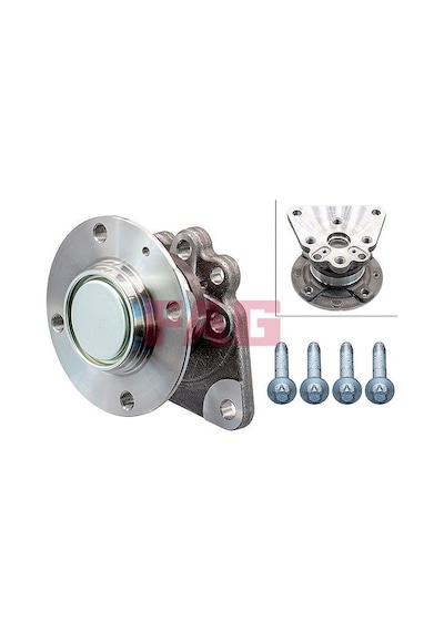 Fag Arka Teker Poryası Komple Opel Corsa F 19 Mokka 20 Peugeot P208 19 P2008 19 Cıtroen Ds3 18 C3 1 9 C4 20 713645320 9822539980
