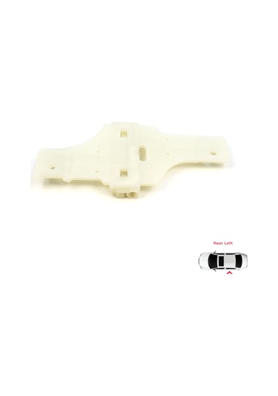 Arka Sol Cam Kriko Klipsi Peugeot 208 Mk1 2012-2020 2008 Mk1 İçin