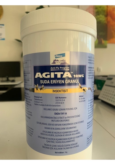 Agita Elanco Agıta 10 Wg Granül Karasinek Ilacı 1 Kg
