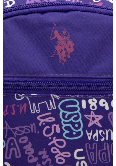 U.s. Polo Assn. Kız Çocuk Mor Okul Çantası 50315135-vr038 Mor