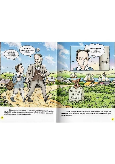 Jules Verne - Tanıyor Musun? - Johanne Menard - Teleskop Popüler Bilim
