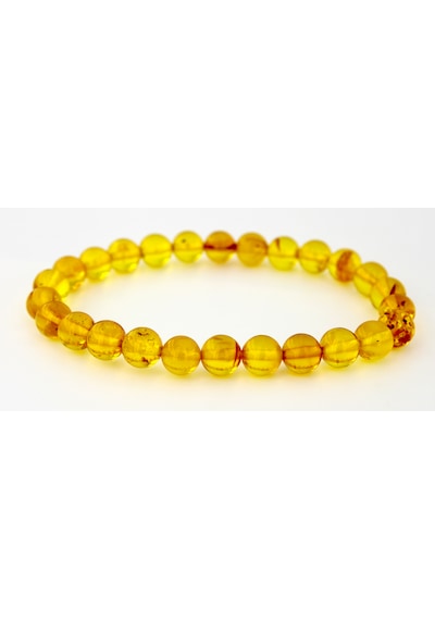Kehribar Bileklik Kure Tasarım Ambergold Blk23-91 Çok Renkli