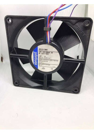 Ebmpapst 4312/17Mv Fan
