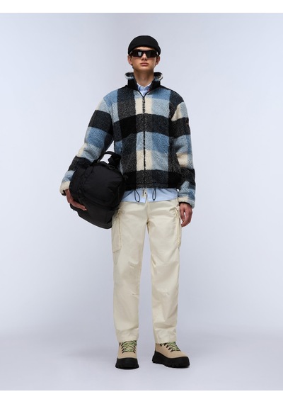 Napapijri T-montepiana Erkek Polar Ceket-30444 Lacivert