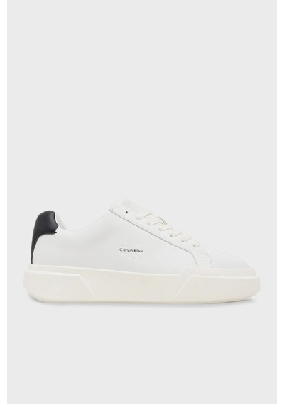 Calvin Klein Bayan Ayakkabı Yw0yw01947 01w Beyaz-siyah Beyaz-siyah