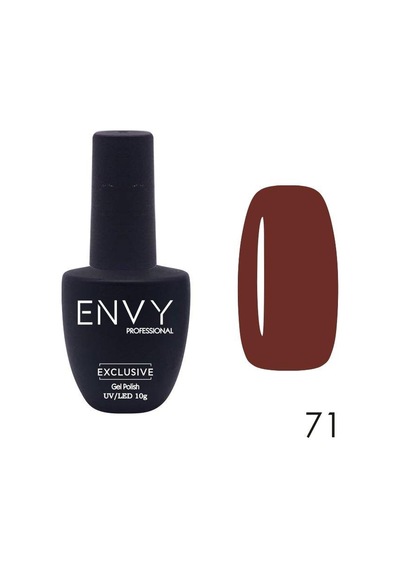 Envy Kalıcı Oje Exclusive Seri Koyu Bordo 10gr No:071