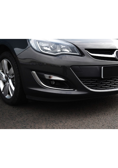 S-Dizayn Opel Astra J Krom Sis Farı Çerçevesi 2012 Üzeri