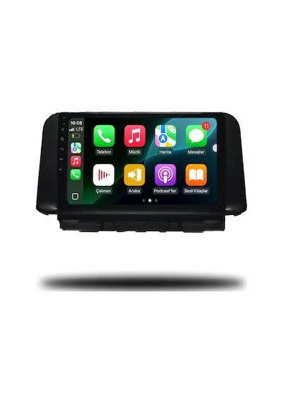 Carplayer Hyundai Kona 2019-2022 Uyumlu Android Multimedya 6gb Ram 128gb Hafıza Carplayer Hyundai Kona 2019-2022 Uyumlu Android Multimedya 6gb Ram 128gb Hafıza