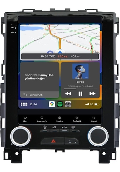 Renault Megane 4 Android Multimedya Sistemi 2016-2024 Cadence 4/64 Tesla