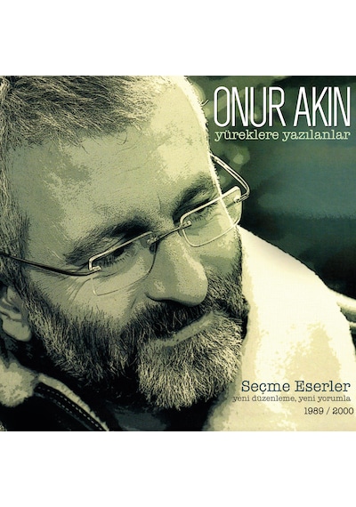 Plak - Onur Akın / Yüreklere Yazılanlar Seçme Eserler 1989/2000