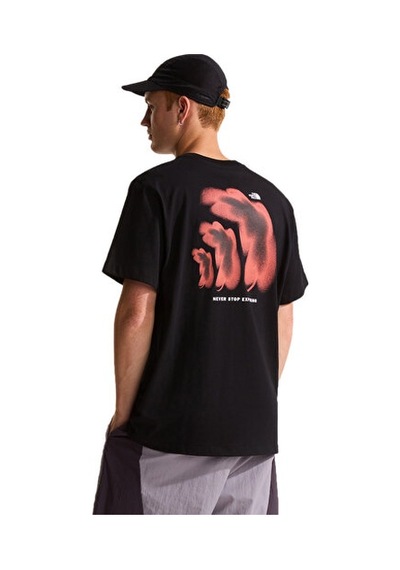 The North Face M 1966 Half Dome Relaxed Erkek Outdoor Tişörtü Nf0a8gafjk31 Siyah