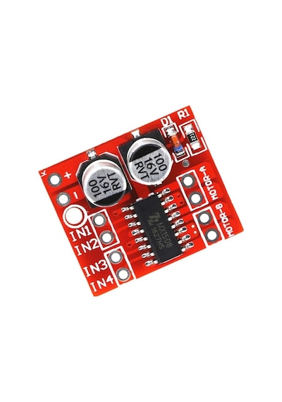 Mini L298n Mx1508 Iki Kanal Dc Motor Sürücü Modül 1.5a