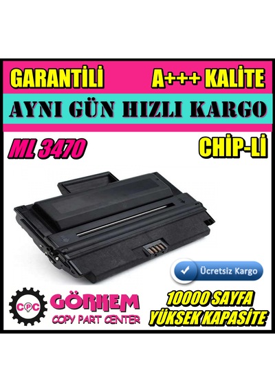Samsung Ml3470 Toner Uyumlu N11.22769
